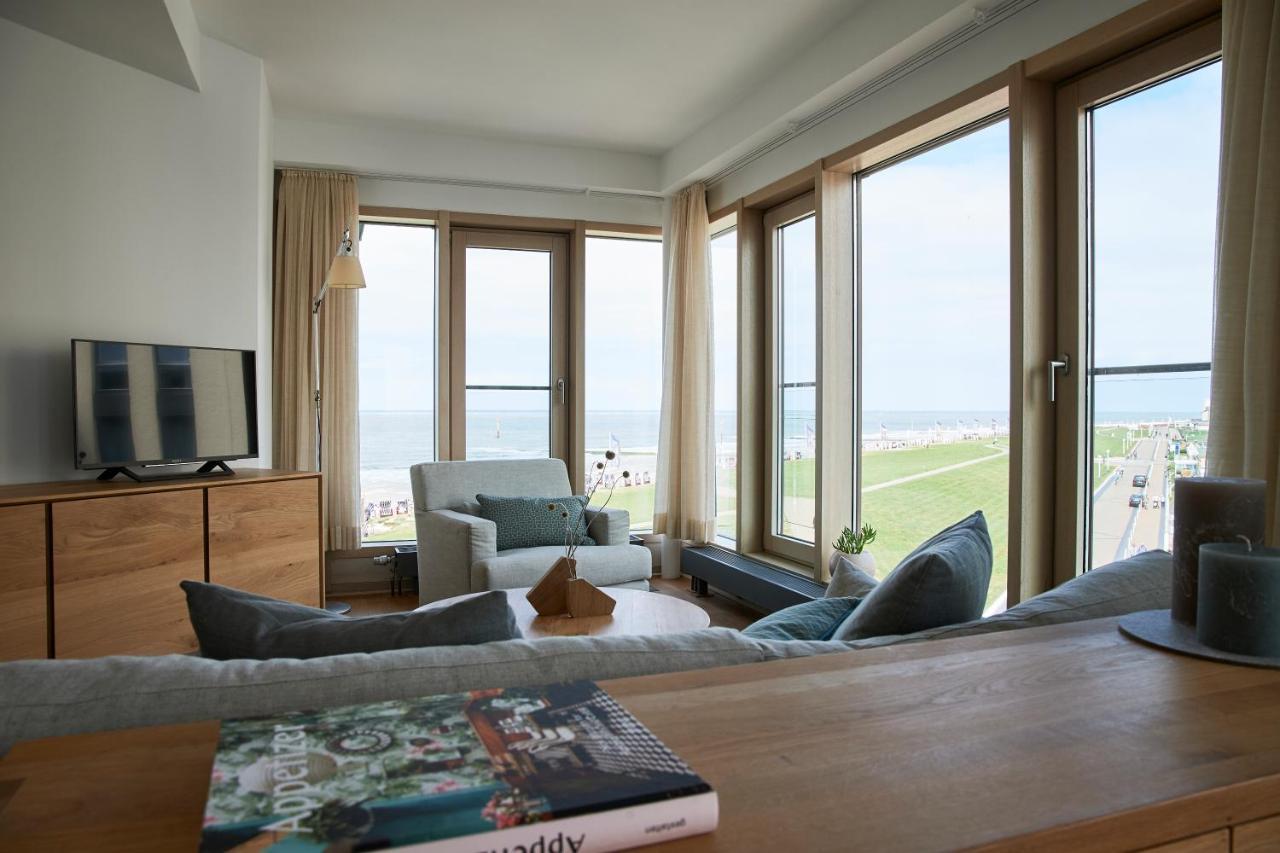 Junior suite on the panorama floor with sea view - Rodehuus