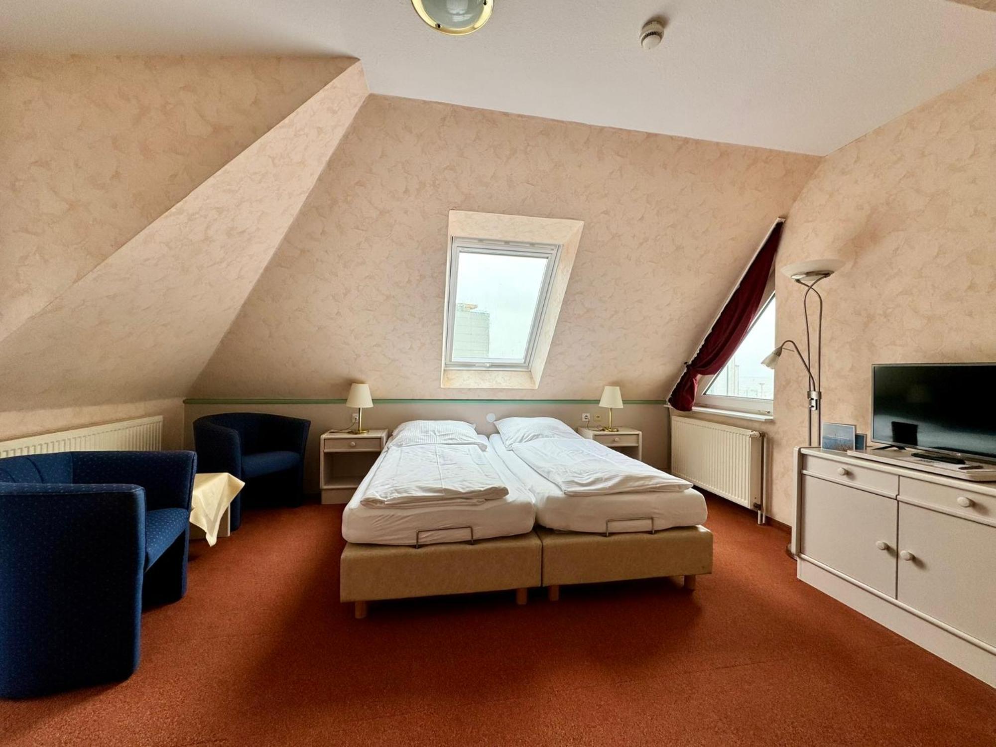 Doppelzimmer mit Balkon